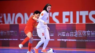سلام زنان ایران به جام جهانی فوتسال!