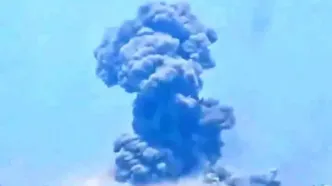 وقوع انفجار مهیب در یک کارخانه مواد شیمیایی در چین
