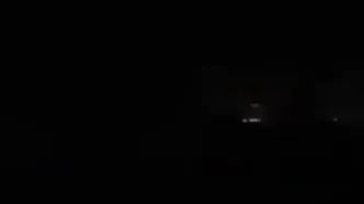 اولین فیلم از لحظه اصابت موشک های هند به خاک پاکستان