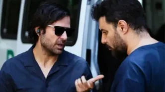 فیلم |سکانسی جذاب و وایرال شده از سریال وحشی