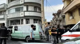 مرگ جگرسوز مهسا اصغری در آتش سوزی سرویس مدرسه+ اطلاعیه آموزش پرورش ارومیه