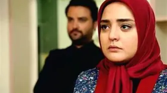 قاب صمیمی بازیگر سریال ستایش با الناز حبیبی