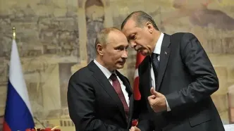 گفت‌وگوی تلفنی پوتین و اردوغان