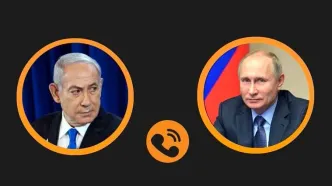 پوتین و نتانیاهو تلفنی گفت وگو کردند