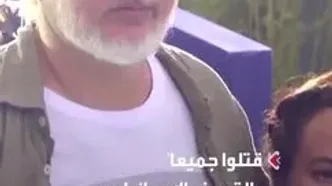جولیان آسانژ با پیراهنی حاوی نام ۴۹۸۶ کودک غزه در کن ظاهر شد
