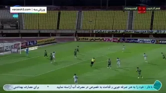 خلاصه بازی شمس آذر 1 - آلومینیوم اراک 3
