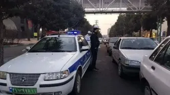 ترافیک سنگین در محدوده برگزاری کنکور سراسری