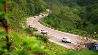 انسداد جاده هراز تا پس فردا