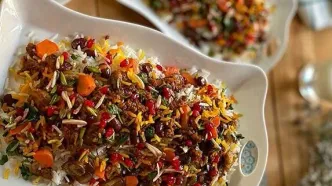 طرز تهیه هویج پلو کازرونی به روش اصیل