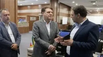 بازدید معاون سیاسی وزیر کشور ازمرکز عملیات شبکه شرکت مخابرات