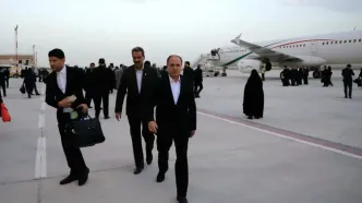 وزیر جهاد کشاورزی وارد کرمانشاه شد
