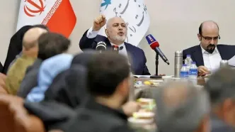 ظریف دوباره پشت خلیج فارس درآمد!