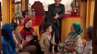 تمرین رقص محسن تنابنده با بهروز و سالار معمولی