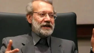 ببینید؛  واکنش علی لاریجانی به قطعی برق در دانشگاه شاهد: فکر کنم بحث‌هامون یک مقدار ناجور بود!