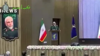 سرلشکر سلامی به آمریکا: در کمین هستیم