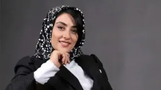 ژست عجیب و استایل جنجالی الهام طهموری که همه را شوکه کرد!