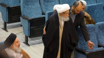 تصاویری از افتتاحیه سومین اجلاسیه مجلس خبرگان رهبری در قم