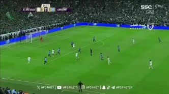 گل اول الاهلی به کاوازاکی توسط گالنو 35 + فیلم
