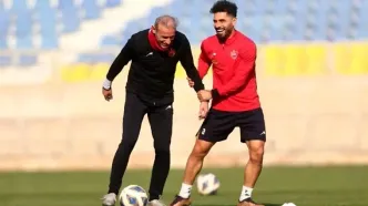 جدایی امید عالیشاهاز پرسپولیس قطعی شد