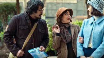 شب‌نشینی 2 ستاره تاسیان در یک کافه دنج
