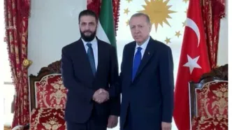 اردوغان خطاب به الجولانی: به ایستادگی در کنار سوریه ادامه می‌دهیم