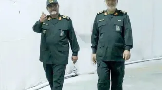 از شهر زیرزمینی پهپادی سپاه رونمایی شد