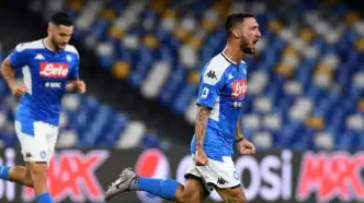 ناپولی قهرمان سری آ شد