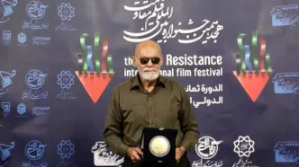 عکس؛ تقدیر فرمانده کل سپاه از جمشید هاشم‌پور
