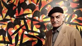 نقاش پیشکسوت درگذشت