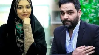 تصاویر قدیمی لو رفته از احسان علیخانی و آزاده نامداری