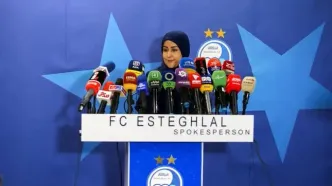 غیبت عجیب و معنادار سخنگوی جدید استقلال