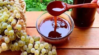 باورتون نمیشه اینها فقط بخشی از خواص شیره انگوره!