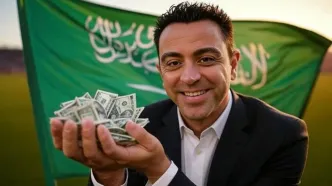 ژاوی با دلار عربستان گران‌ترین مربی جهان می‌شود