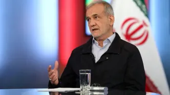 شوخی روزنامه اطلاعات با پزشکیان: ما هم به جای ماشین، خر سوار می‌شدیم