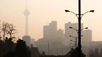 شاخص آلودگی هوای تهران؛ امروز ۱۷ اردیبهشت