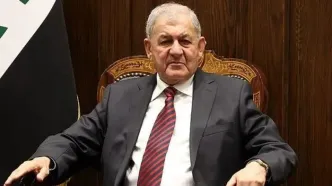 تأکید مجدد رئیس‌جمهوری عراق بر حمایت از مذاکرات ایران و آمریکا