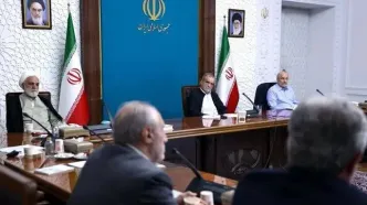 جلسه شورای‌عالی هماهنگی اقتصادی سران سه قوه