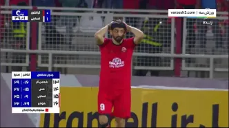 خلاصه بازی تراکتور 3 - نساجی 3