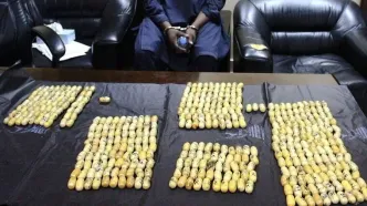 یک کیلو هروئین در معده مسافر اتوبوس نایین