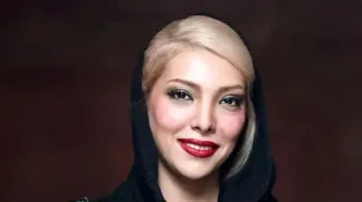 استایل خیره‌کننده صدف اسپهبدی در مراسم گرامیداشت گلاب آدینه + عکس