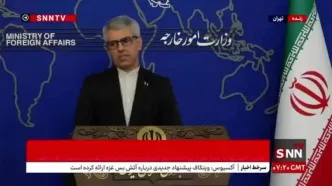 توئیت بقایی درباره تحریم ایران توسط آمریکا