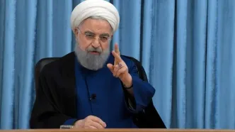 واکنش روحانی به خبر اقدام ترامپ علیه نام خلیج فارس