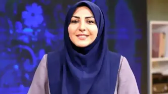 تیپ متفاوت المیرا شریفی‌مقدم روی آنتن تلویزیون