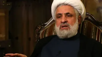 ببینید | نعیم قاسم: امام خامنه‌ای مایه افتخار و مباهات ماست