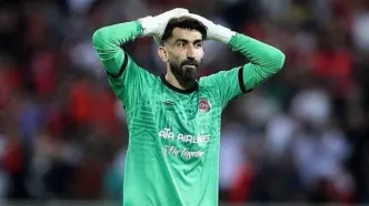 لایحه جدید پرسپولیس به استیناف برای پرونده بیرانوند