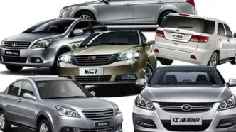 لیست قیمت خودروهای چینی بین ۳۰۰ تا ۶۰۰ میلیون + جدول اردیبهشت ۱۴۰۴