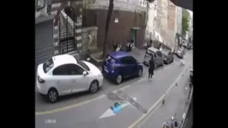 ببینید؛ لحظه فرار بازیگر زن مشهور تُرک پس از قتل دوستش!