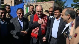 سومین روز سفر نظارتی قالیباف در گلستان/ از نشست با اقوام تا بازدید از سد نرماب + فیلم