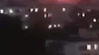 فیلم جگرسوز از اجساد سوخته آویزان از پنجره ها در آتش سوزی مسکو ! / 16+