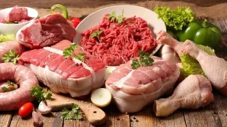 دو عامل گرانی قیمت گوشت و لبنیات